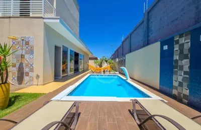 Casa com 4 dormitórios à venda, 327 m² por r$ 1.850.000,00 - condominio fazenda palmeiras imperiais - salto/sp