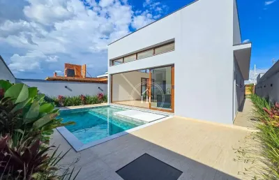 Casa em condomínio fechado com 3 quartos à venda no Loteamento Residencial Una, Itu 