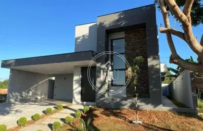 Casa com 3 dormitórios à venda, 165 m² por r$ 1.540.000,00 - condomínio residencial una - itu/sp