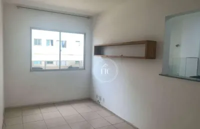Apartamento com 2 dormitórios, 56 m² - venda por r$ 233.000,00 ou aluguel por r$ 1.960,00/mês - condomínio residencial ilha di capri - itu/sp