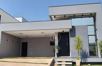Casa com 3 dormitórios à venda, 202 m² por r$ 1.850.000,00 - condomínio reserva saint paul - itu/sp