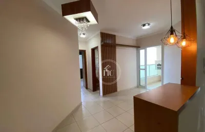 Apartamento com 2 dormitórios à venda, 55 m² por r$ 370.000,00 - jardim rancho grande - itu/sp