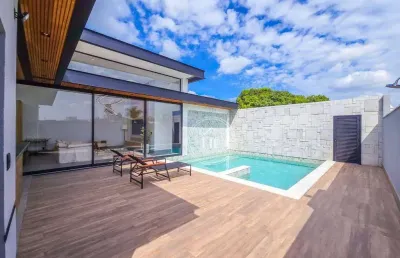 Casa à venda 4 suítes no condomínio villas do golfe em itu/sp