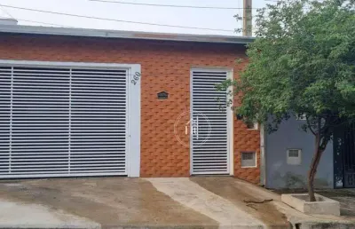 Casa com 2 dormitórios à venda, 140 m² por r$ 450.000,00 - residencial santa madre paulina - salto/sp