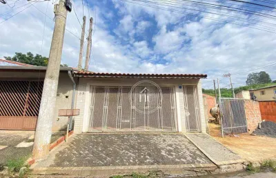 Casa com 3 dormitórios à venda, 125 m² por r$ 450.000,00 - parque américa - itu/sp