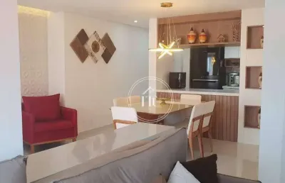 Apartamento com 2 dormitórios à venda, 85 m² por r$ 850.000,00 - padre bento - itu/sp