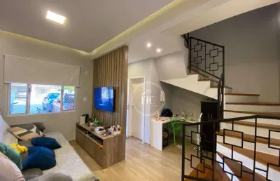 Casa com 2 dormitórios, 111 m² - venda por r$ 690.000,00 ou aluguel por r$ 5.200,00/mês - jardim padre bento - itu/sp