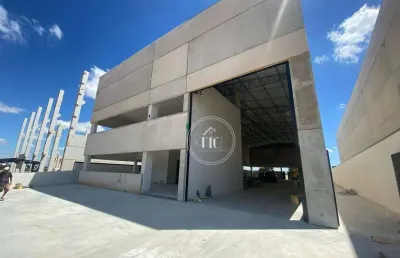 Galpão para alugar, 749 m² por r$ 22.000,01/mês - bethaville empresarial iii - itu/sp