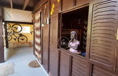 Chalé com 4 dormitórios à venda no camping casarão em itu/sp