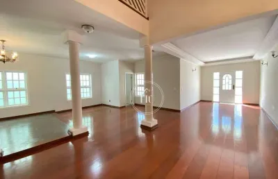 Casa com 4 suítes para locação no condomínio portal de itu/sp