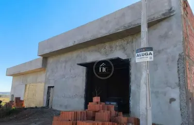 Barracão para alugar, 450 m² por r$ 10.000,00/mês - jardim são josé - itu/sp