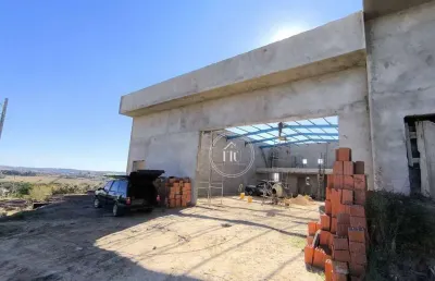 Barracão para alugar, 350 m² por r$ 10.000,00/mês - jardim são josé - itu/sp