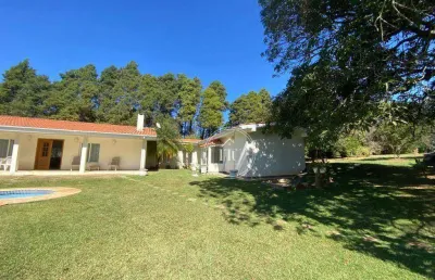 Chácara com 4 dormitórios à venda, 9774 m² por r$ 3.000.000,00 - pinheirinho - itu/sp