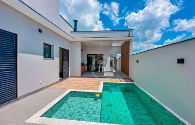 Casa em condomínio fechado com 3 quartos à venda no Condomínio Residencial Mont Blanc, Itu 