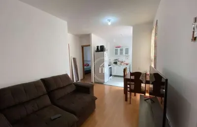 Apartamento com 2 dormitórios à venda, 50 m² por r$ 230.000,00 - parque nossa senhora da candelária - itu/sp