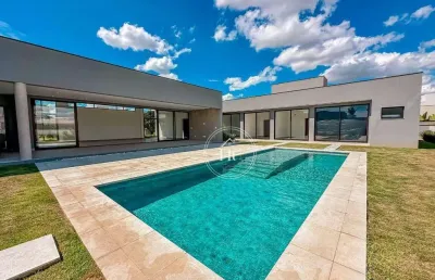 Casa em condomínio fechado com 4 quartos à venda no Jardim Emicol, Itu 