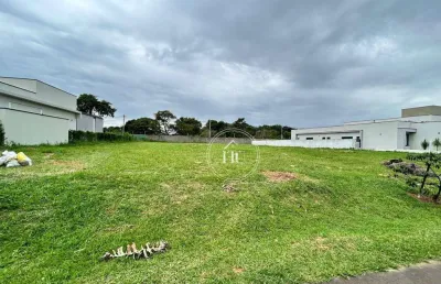 Terreno à venda, 863 m² por r$ 600.000,00 - condomínio xapada parque ytu - itu/sp