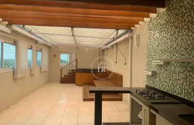 Apartamento duplex com 3 dormitórios à venda, 152 m² por r$ 700.000,00 - jardim aeroporto i - itu/sp