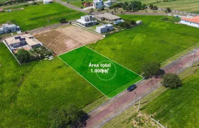 Terreno à venda no cond. condomínio jardim encantos do jacuhu