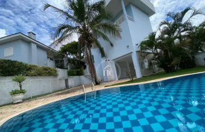 Casa com 5 dormitórios, 463 m² - venda por r$ 1.900.000,00 ou aluguel por r$ 8.295,00/mês - condomínio campos de santo antônio - itu/sp