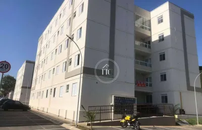 Apartamento com 2 dormitórios para alugar, 50 m² por r$ 2.879,24/mês - parque nossa senhora da candelária - itu/sp