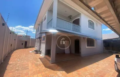 Casa com 3 dormitórios, 160 m² - venda por r$ 1.780.000,00 ou aluguel por r$ 7.260,00/mês - parque residencial guitti - itu/sp