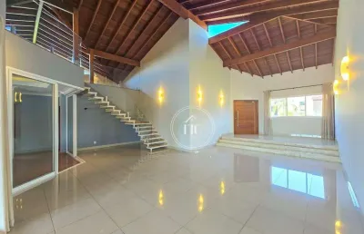 Casa com 3 suítes disponível para venda e locação no condomínio palmeiras imperiais em salto/sp