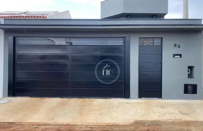 Casa com 3 dormitórios à venda, 140 m² por r$ 700.000,00 - jardim paulista iii - itu/sp