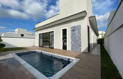 Casa com 3 dormitórios à venda, 203 m² por r$ 1.900.000,00 - condomínio reserva saint paul - itu/sp