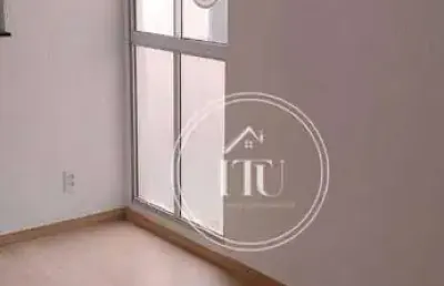 Apartamento com 2 dormitórios à venda, 45 m² por r$ 185.000,00 - nossa senhora candelaria - itu/sp