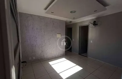 Apartamento com 2 dormitórios à venda, 47 m² por r$ 206.500,00 - jardim residencial itaim - itu/sp