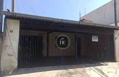 Casa com 2 dormitórios à venda, 124 m² por r$ 280.000,00 - cidade nova i - itu/sp