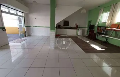 Salão, 220 m² - venda por r$ 1.500.000,00 ou aluguel por r$ 10.000,00/mês - vila padre bento - itu/sp