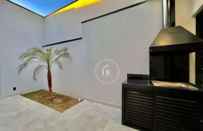 Casa com 3 dormitórios à venda, 105 m² por r$ 1.090.000,00 - condomínio village moutonnée - salto/sp