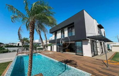 Casa em condomínio fechado com 4 quartos à venda no Jardim Emicol, Itu 