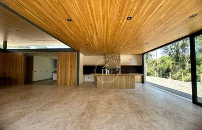Casa com 5 dormitórios, 742 m² - venda por r$ 12.500.000,00 ou aluguel por r$ 53.479,96/mês - condomínio terras de são josé ii - itu/sp