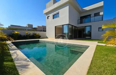 Casa com 4 dormitórios à venda no  condomínio villas do golfe - itu/sp
