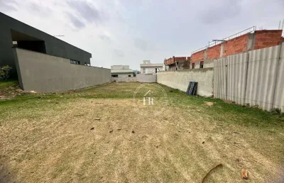 Terreno em condomínio fechado à venda no Loteamento Residencial Una, Itu 