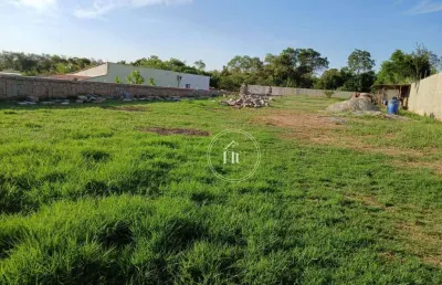 Terreno à venda, 1305 m² por r$ 600.000 - chácaras reunidas ipê - itu/sp