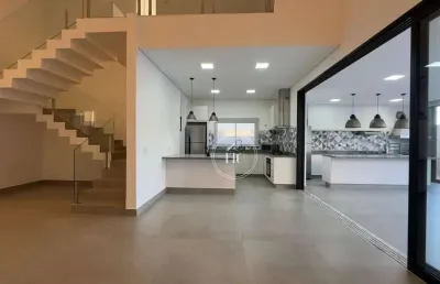 Casa disponível para venda e locação no condomínio reserva saint paul itu/sp