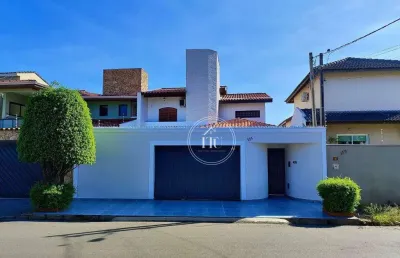 Casa com 3 dormitórios à venda, 272 m² por r$ 1.250.000 - parque residencial presidente médici - itu/sp