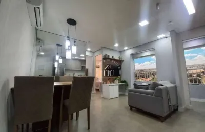 Apartamento com 2 dormitórios à venda, 42 m² por r$ 259.000,00 - parque nossa senhora da candelária - itu/sp