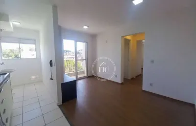 Apartamento com 2 dormitórios, 48 m² - venda por r$ 285.000,00 ou aluguel por r$ 2.510,01/mês - jardim rancho grande - itu/sp