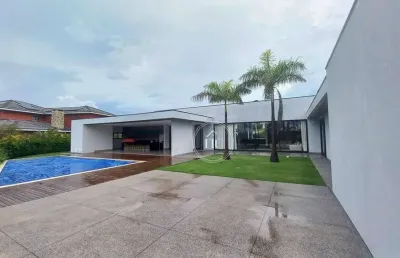 Casa com 5 dormitórios à venda, 831 m² por r$ 14.900.000,00 - condomínio terras de são josé - itu/sp