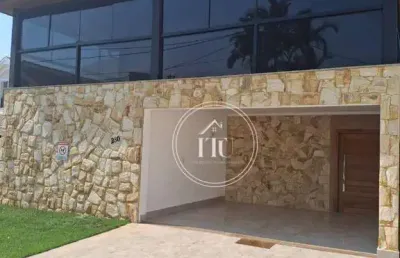 Casa com 5 suítes à venda no condomínio portella em itu/sp