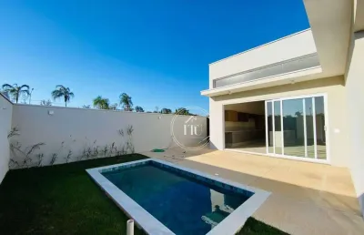 Casa com 3 dormitórios, 301 m² - venda por r$ 2.200.000,00 ou aluguel por r$ 13.943,00/mês - condomínio alphaville castello - itu/sp