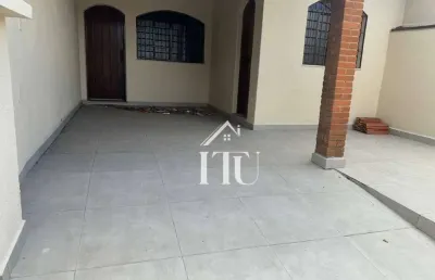Casa com 3 dormitórios para alugar, 120 m² por r$ 2.410,00/mês - vila roma - itu/sp
