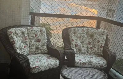 ️ apartamento exclusivo na praia das pitangueiras – vista mar ️
