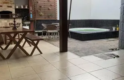 Casa com 3 quartos à venda na Rua São Vicente, 00, Jardim Paulista, Atibaia