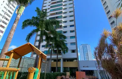 Apartamento com 4 quartos (sendo 2 suítes) e 3 vagas | 154 m² |  boa viagem